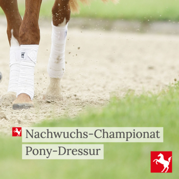 Nominierungen für das Bundes-Nachwuchschampionat Pony-Dressur