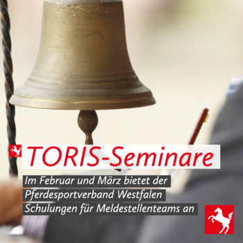 TORIS-Schulungen in Westfalen