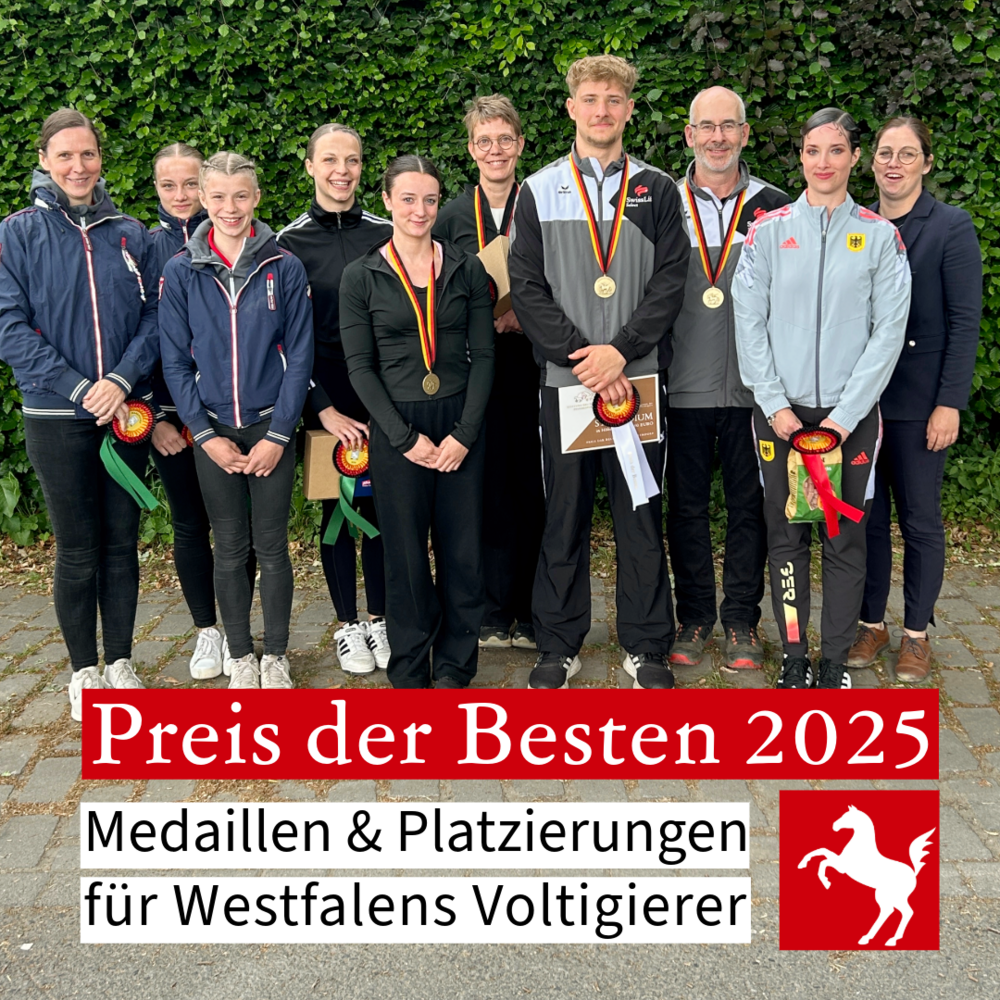 Das war der Preis der Besten Voltigieren 2025