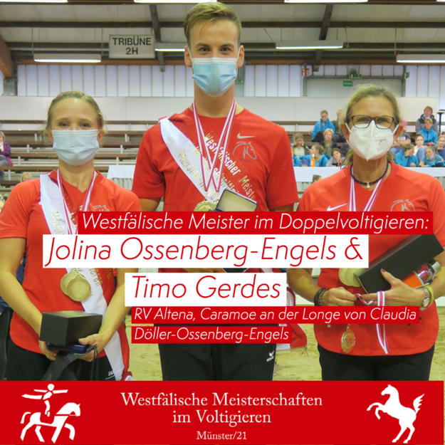 Jolina Ossenberg-Engels Timo Gerdes