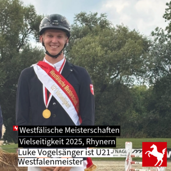 Westfälische Meisterschaften Vielseitigkeit (U21) 2025