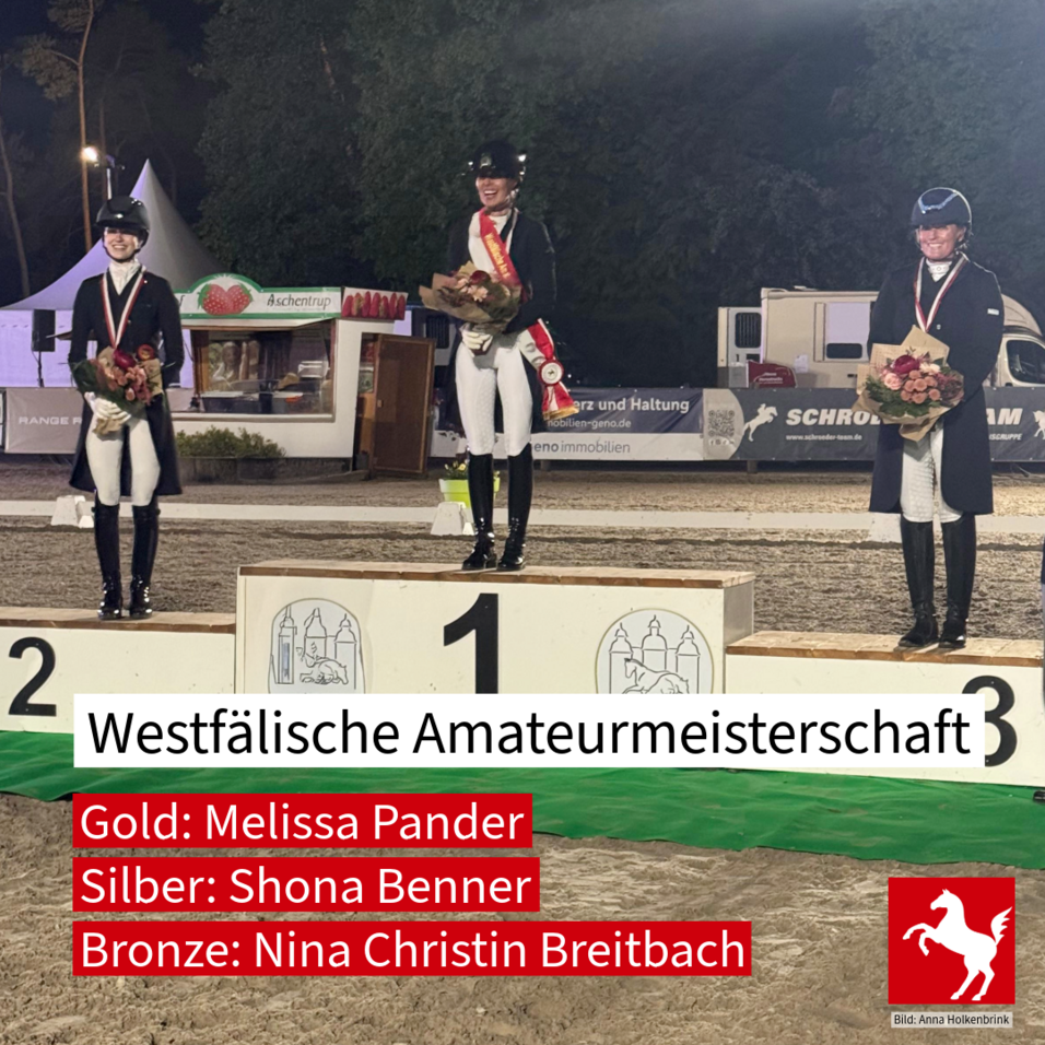 Westfälis6he Amateurmeisterschaft Dressur 2026