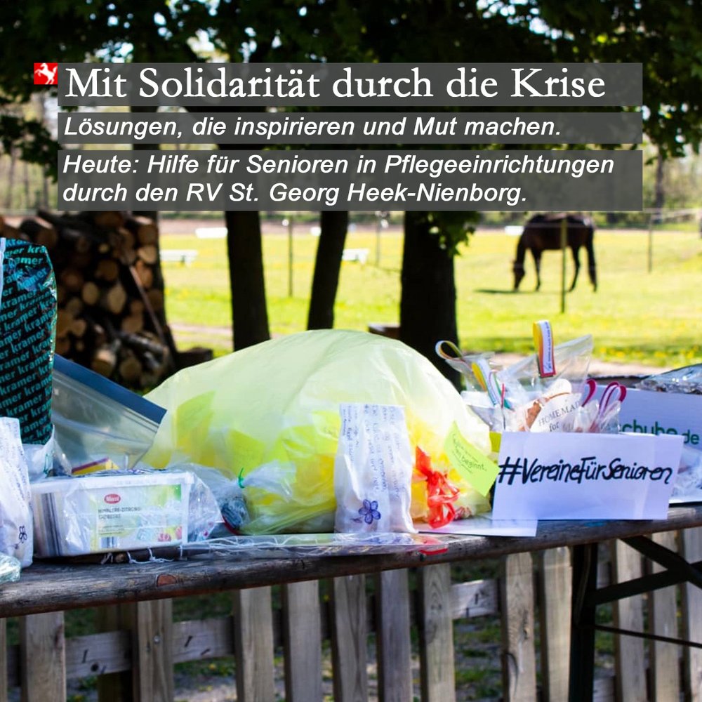 Mit Solidarität durch die Krise