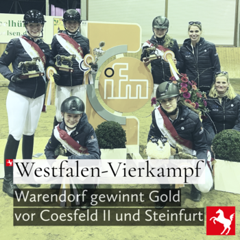 Warendorf gewinnt den Westfalenvierkampf 2024