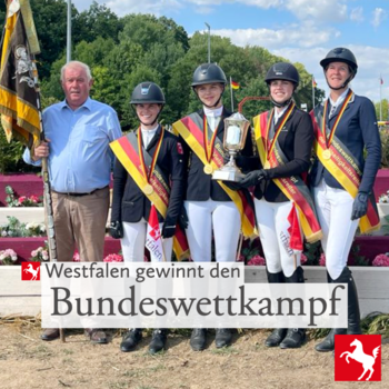 Westfalen gewinnt den Bundeswettkampf 2022