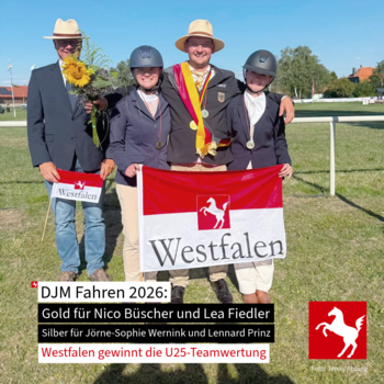Deutsche Jugendmeisterschaften Fahren 2026