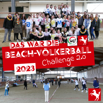 Beach-Völkerball