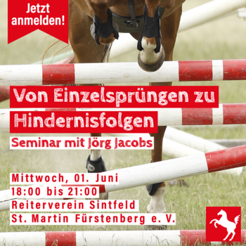 Seminar Pferdesportverband Westfalen