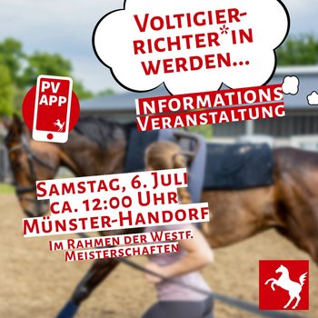 Voltigierrichter werden