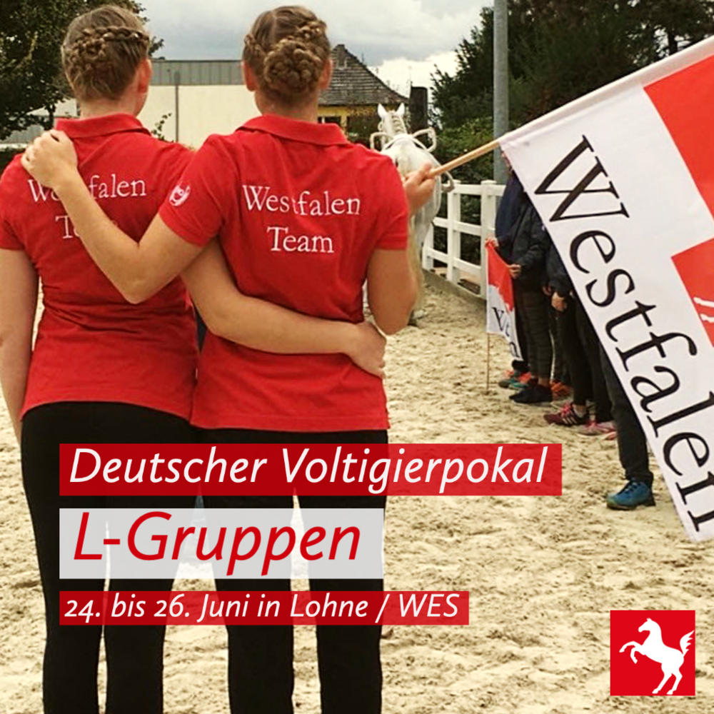 Drei L-Gruppen aus Westfalen nehmen teil