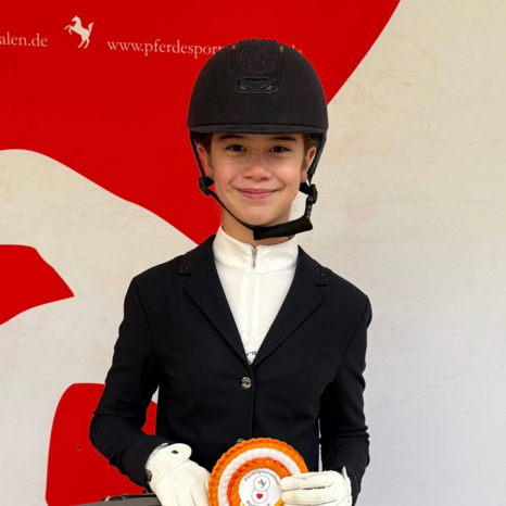 Dressurreiterprüfung Kl. E