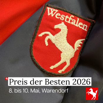 In Warendorf beginnt der "Preis der Besten" 2026