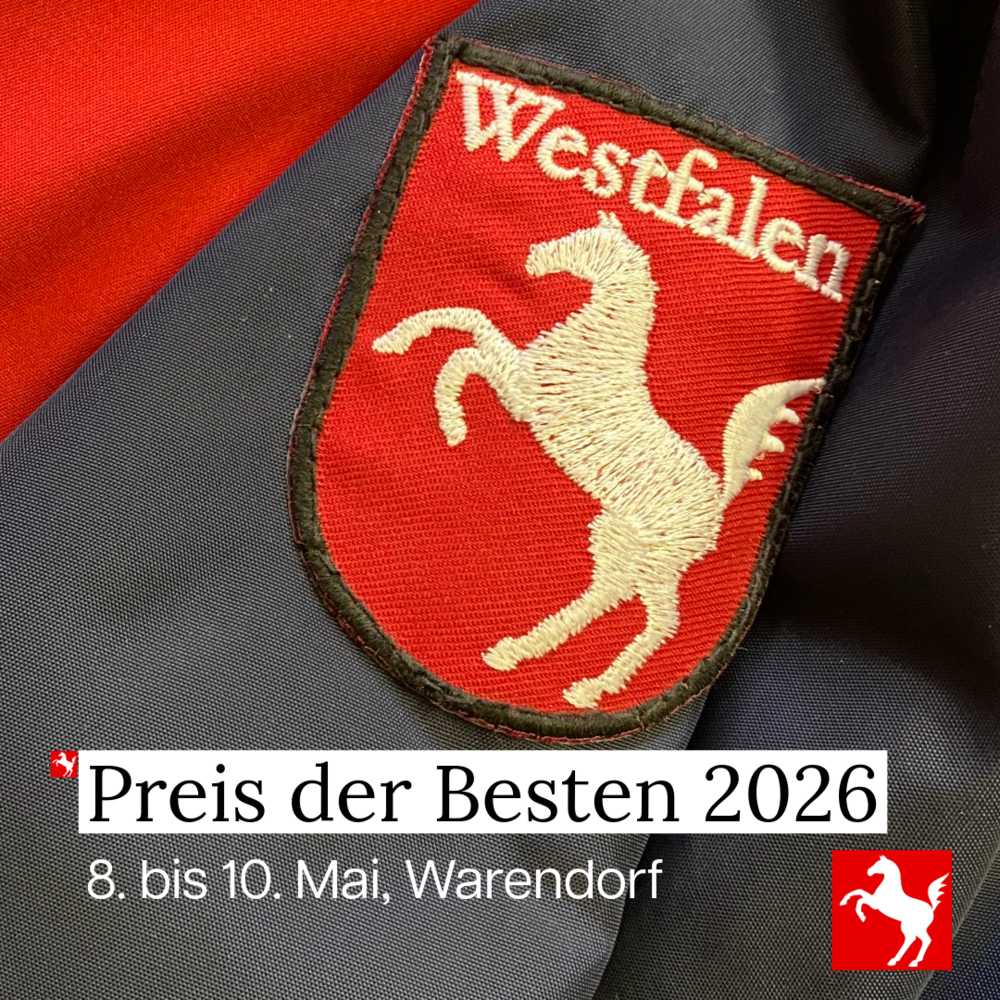 In Warendorf beginnt der "Preis der Besten" 2026