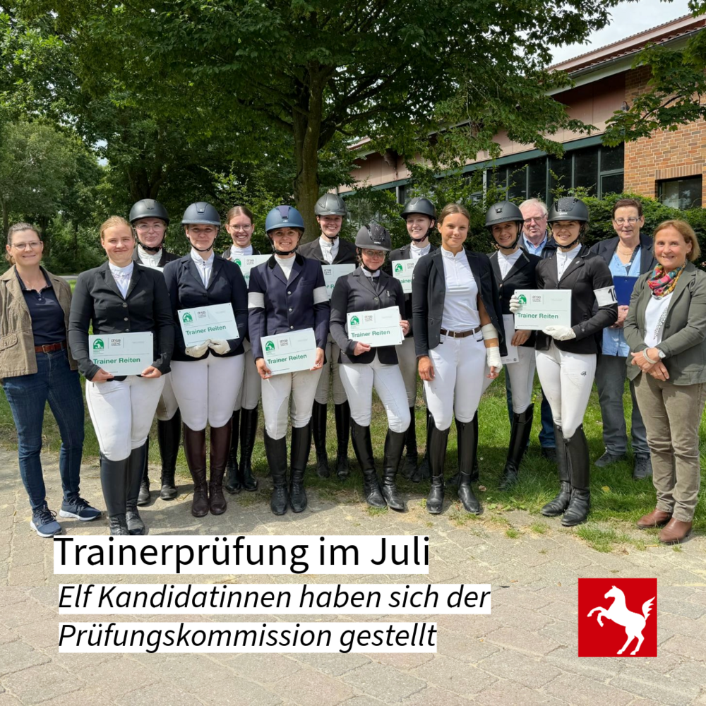 Trainer C im Juli 2025