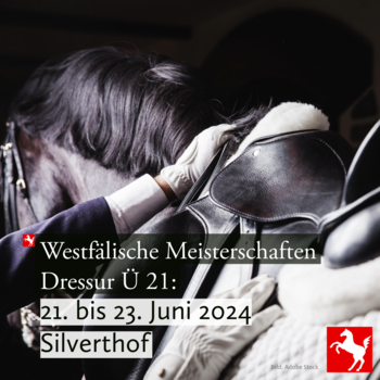 Westfälische Meisterschaften Dressur