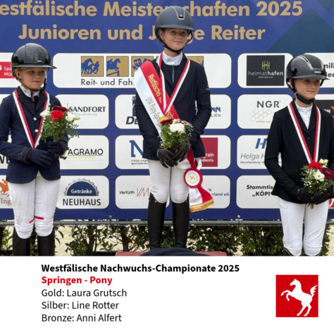 2025: Nachwuchs-Championat Pony-Springen