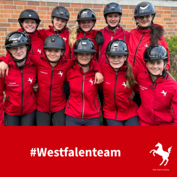 Das Westfalenteam bei der Vierkampf-DM 2026