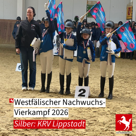 Westfälischer Nachwuchsvierkampf 2026 - Silber