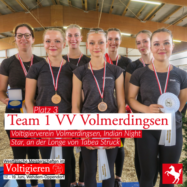 Team 1 VV Volmerdingsen