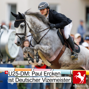 U25-DM: Paul Ercken ist Deutscher Vizemeister