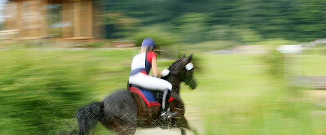 Vielseitigkeitsprüfung für Nachwuchstalente