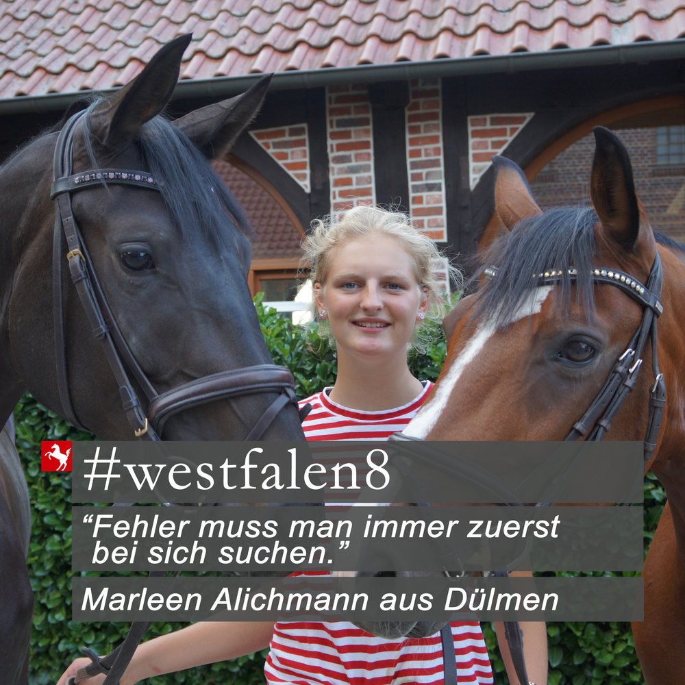 Marleen Alichmann #westfalen8