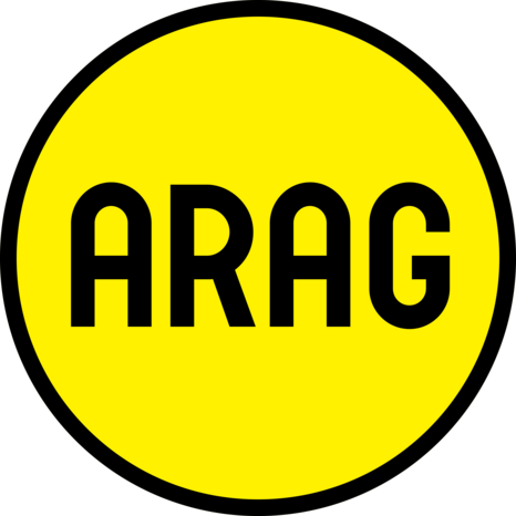 Logo der ARAG-Versicherung als Partnerin des SPorts in NRW