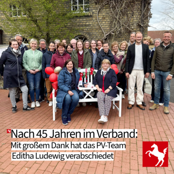 Abschied von Editha Ludewig