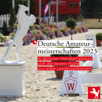 Deutsche Amateurmeisterschaften und Deutsche Amateurchampionate 2023