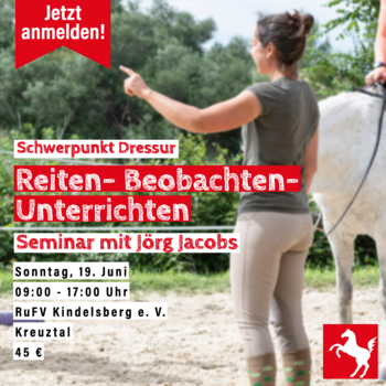 Dressur Seminar