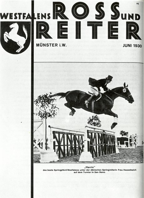Ross und Reiter Reiter und Pferde 1930