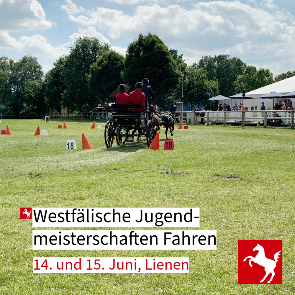 Westfälische Jugendmeisterschaften Fahren 2025