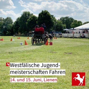 Westfälische Jugendmeisterschaften Fahren 2025